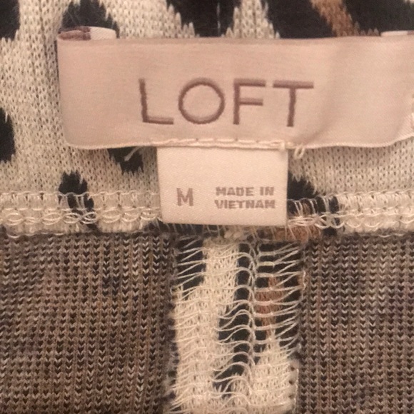 Loft Leopard Miniskirt - Picture 3 of 4